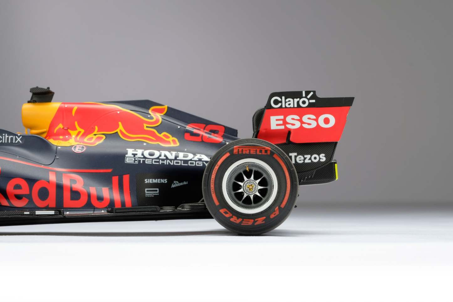 Red Bull Racing Honda RB16B - 2021 Abu Dhabi Grand Prix