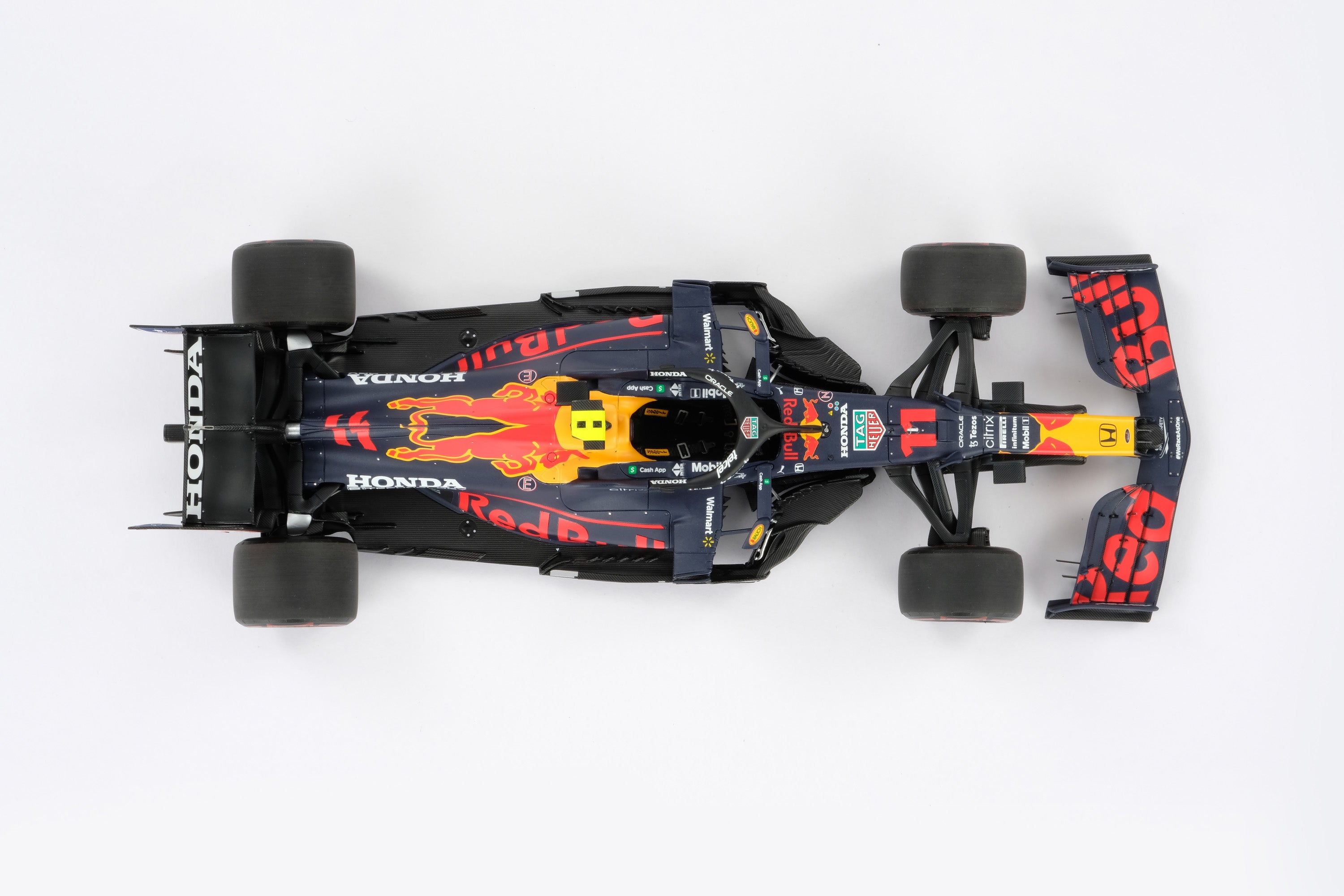 Red Bull Racing Honda RB16B - 2021 Abu Dhabi Grand Prix