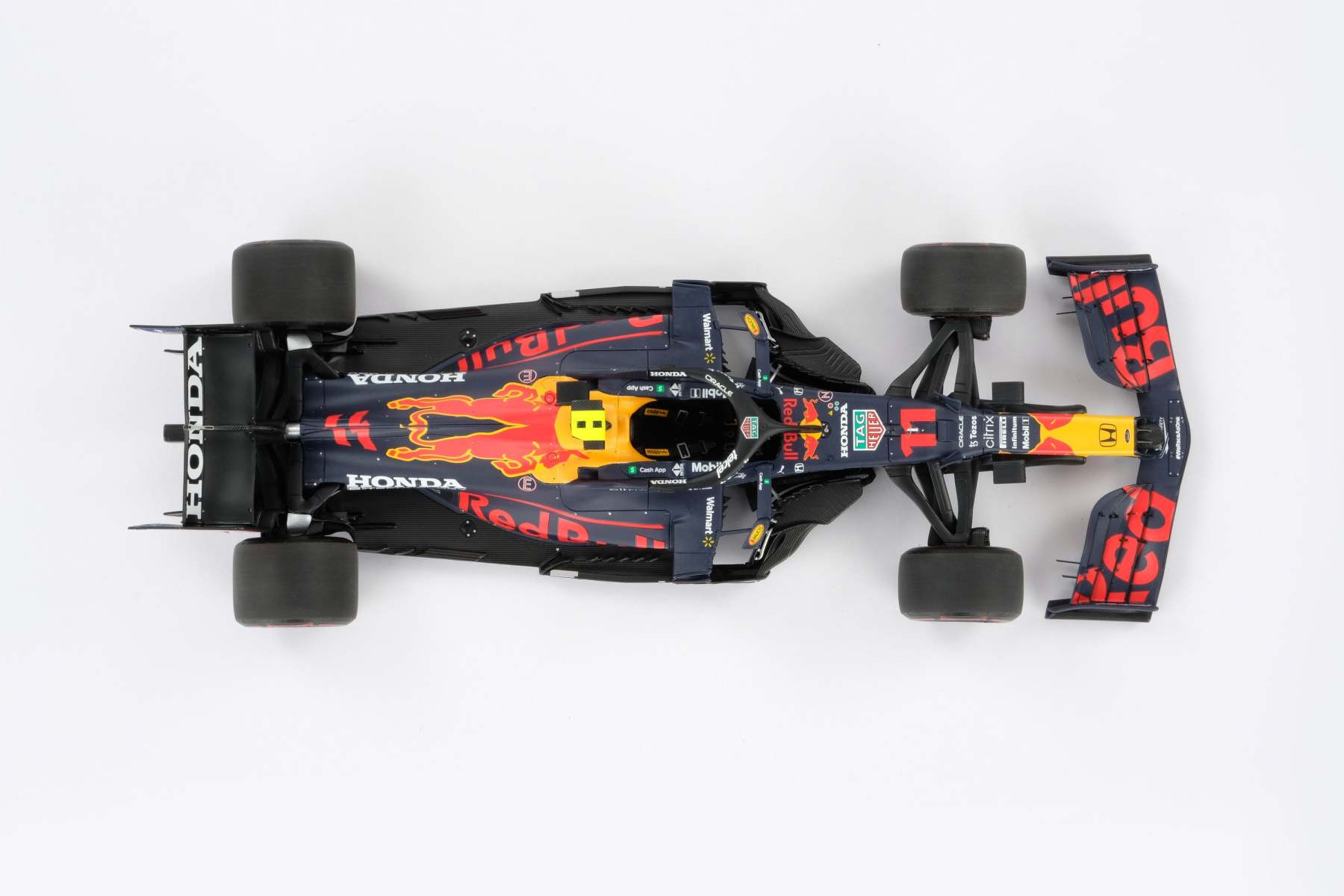 Red Bull Racing Honda RB16B - 2021 Abu Dhabi Grand Prix