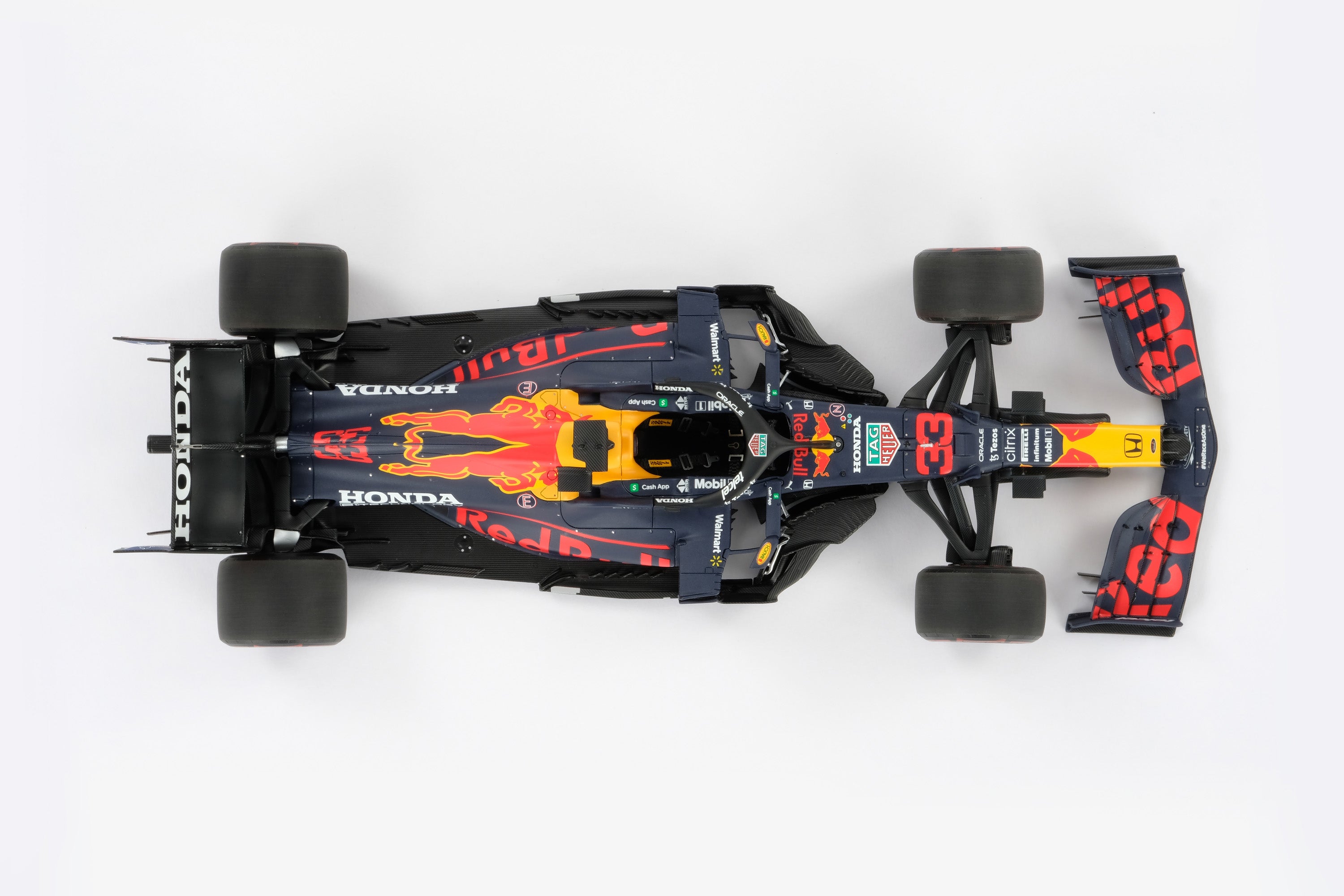 Red Bull Racing Honda RB16B - 2021 Abu Dhabi Grand Prix