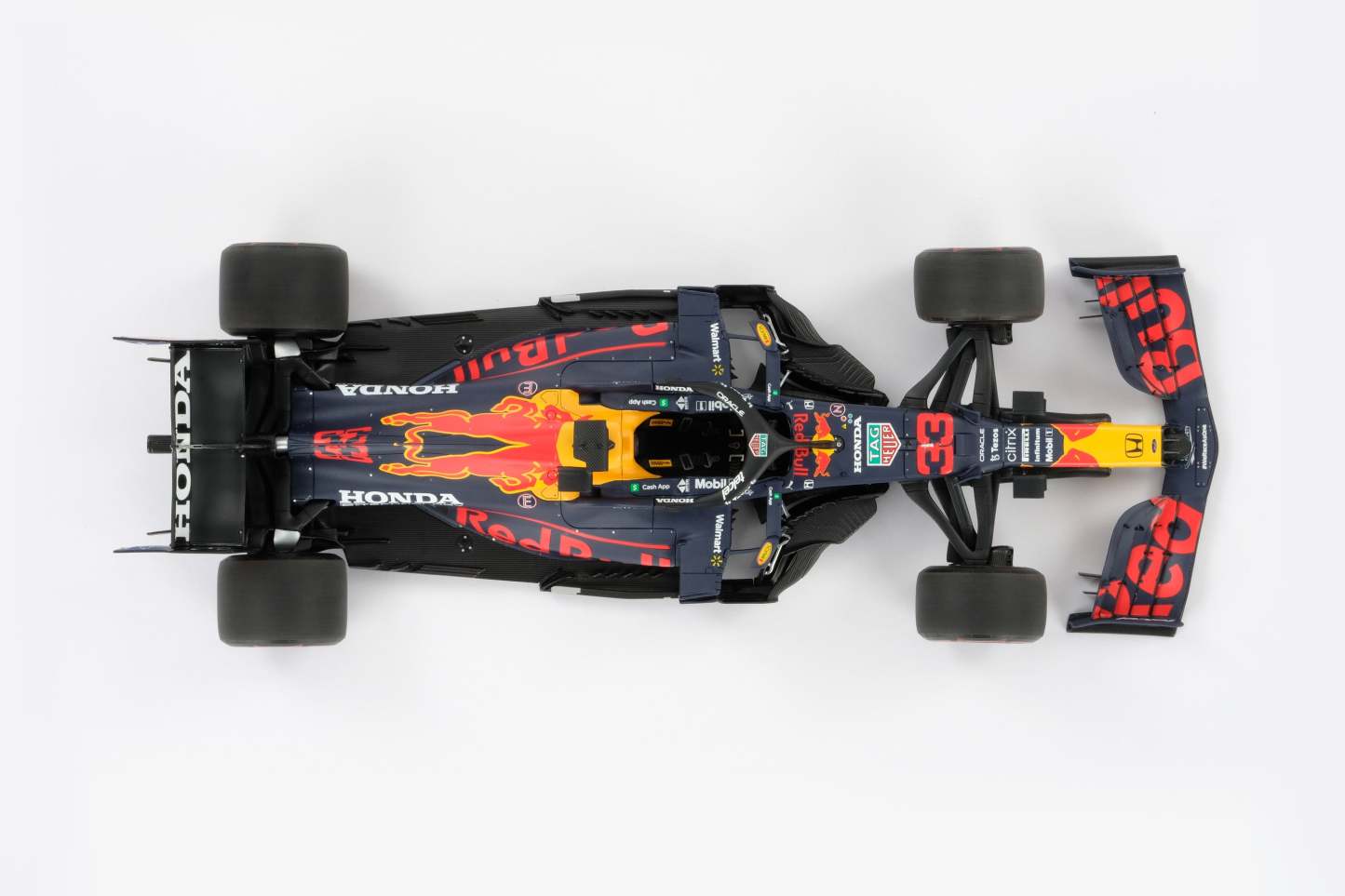 Red Bull Racing Honda RB16B - 2021 Abu Dhabi Grand Prix