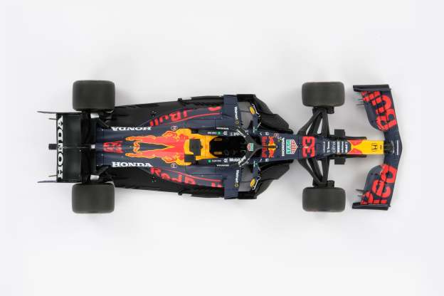Red Bull Racing Honda RB16B - 2021 Abu Dhabi Grand Prix