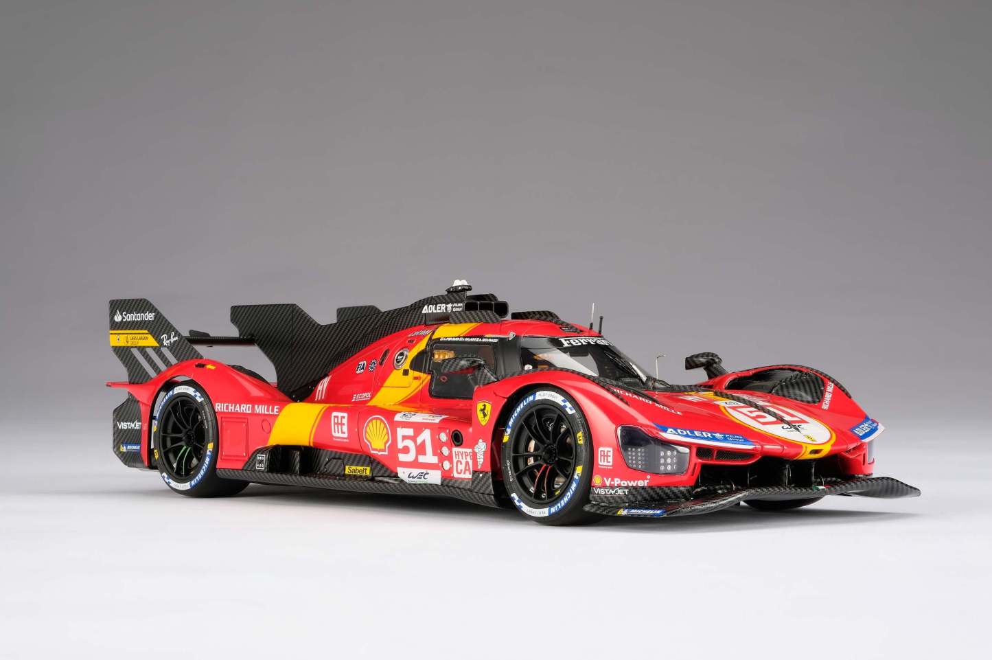 Ferrari 499P - 2023 Le Mans Winner