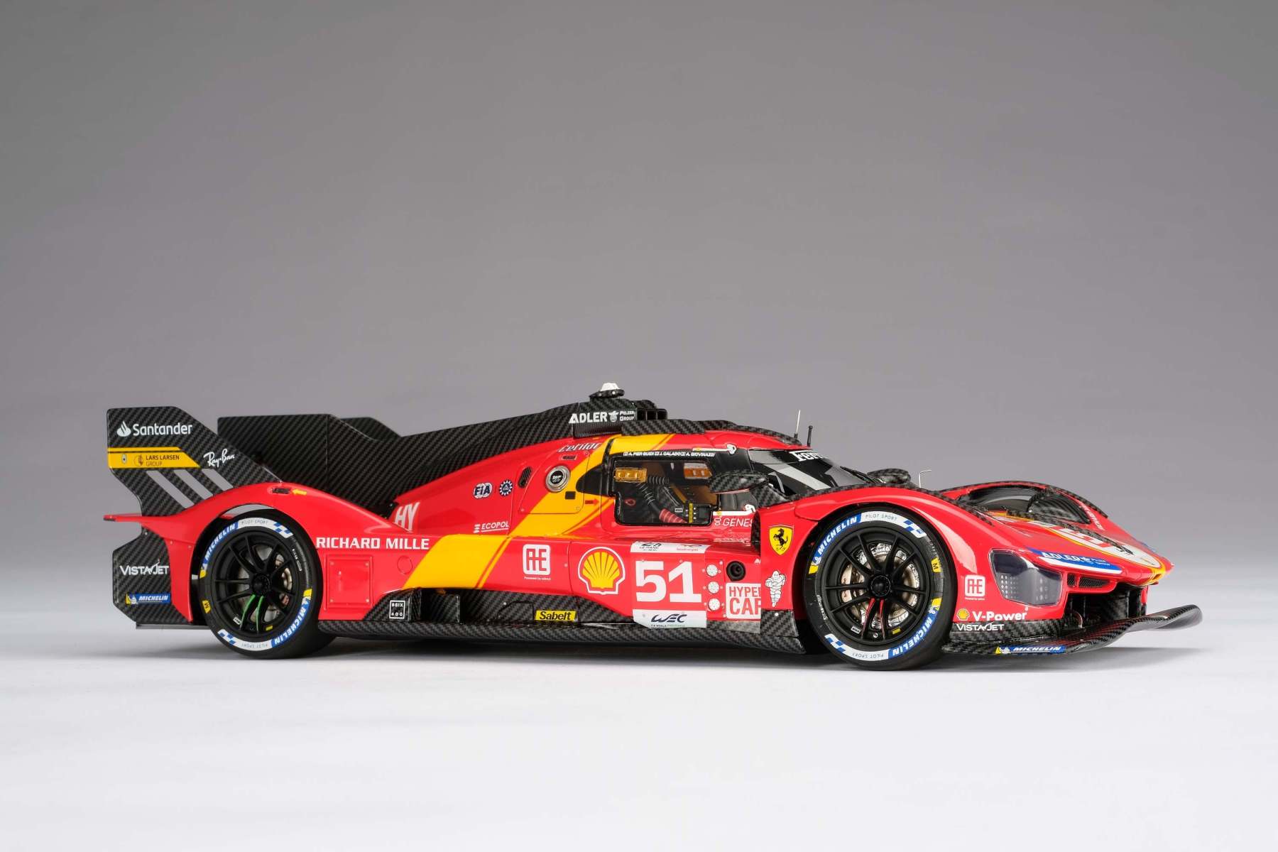 Ferrari 499P - 2023 Le Mans Winner