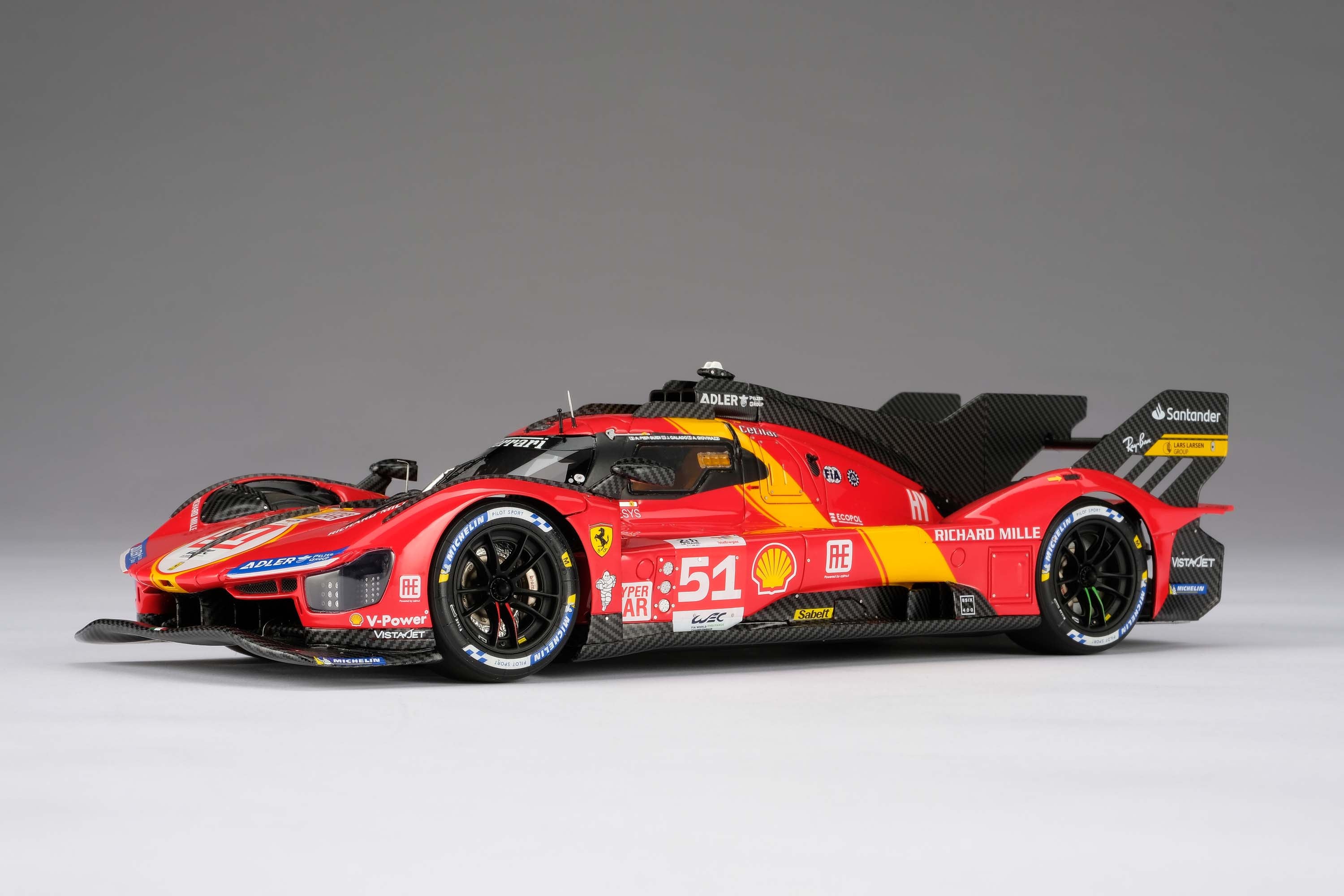 Ferrari 499P - 2023 Le Mans Winner