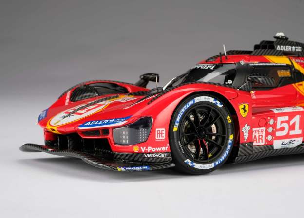 Ferrari 499P - 2023 Le Mans Winner