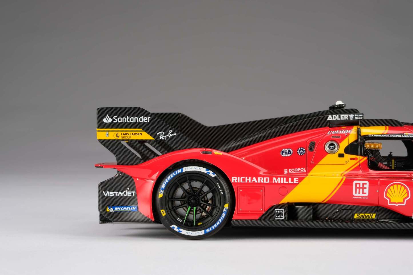 Ferrari 499P - 2023 Le Mans Winner