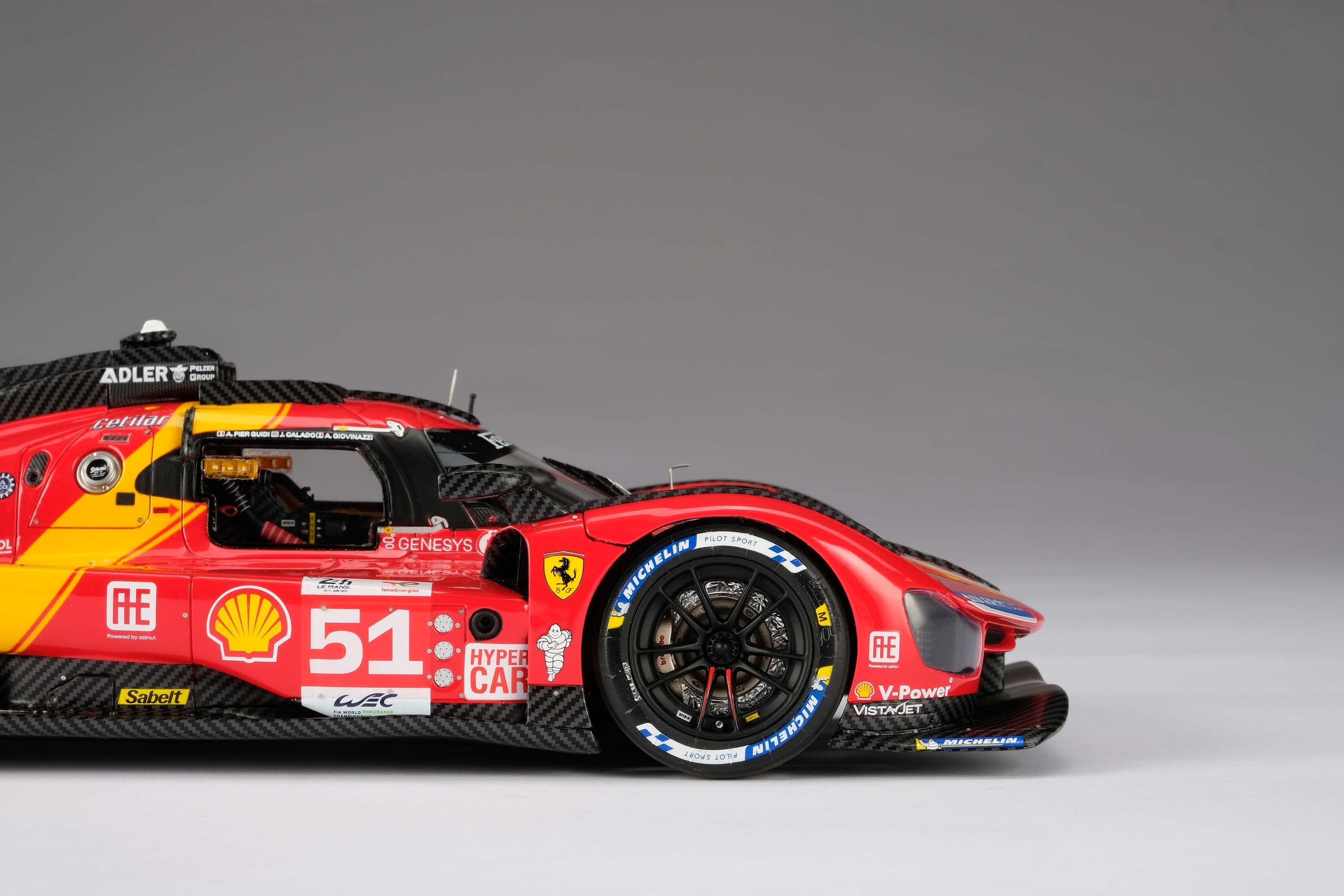 Ferrari 499P - 2023 Le Mans Winner