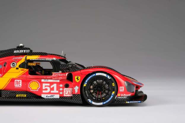 Ferrari 499P - 2023 Le Mans Winner
