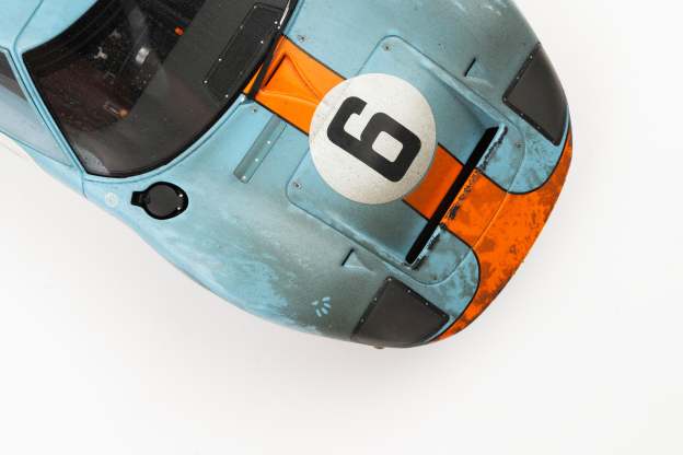 Ford GT40 - 1969 Le Mans Winner - Race Weathered