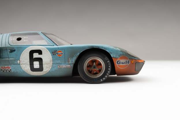 Ford GT40 - 1969 Le Mans Winner - Race Weathered