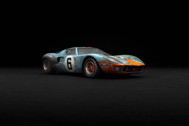 Ford GT40 - 1969 Le Mans Winner - Race Weathered