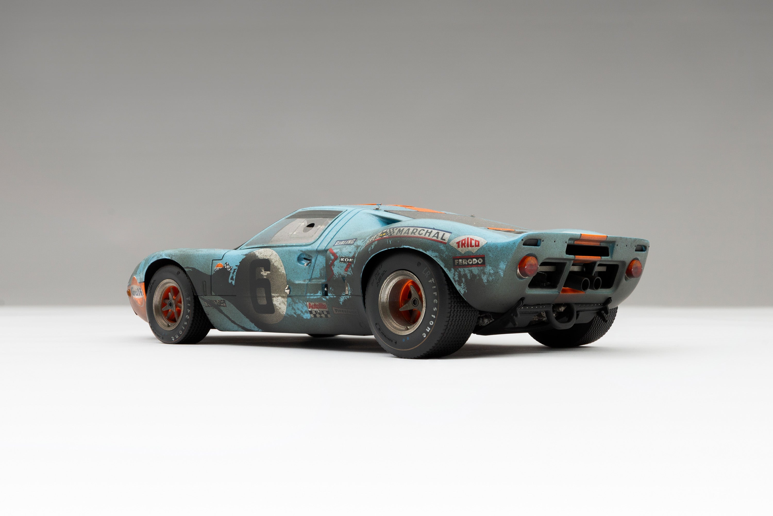 Ford GT40 - 1969 Le Mans Winner - Race Weathered