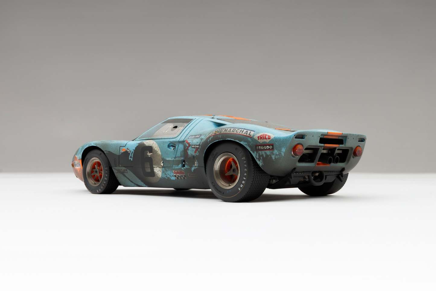 Ford GT40 - 1969 Le Mans Winner - Race Weathered