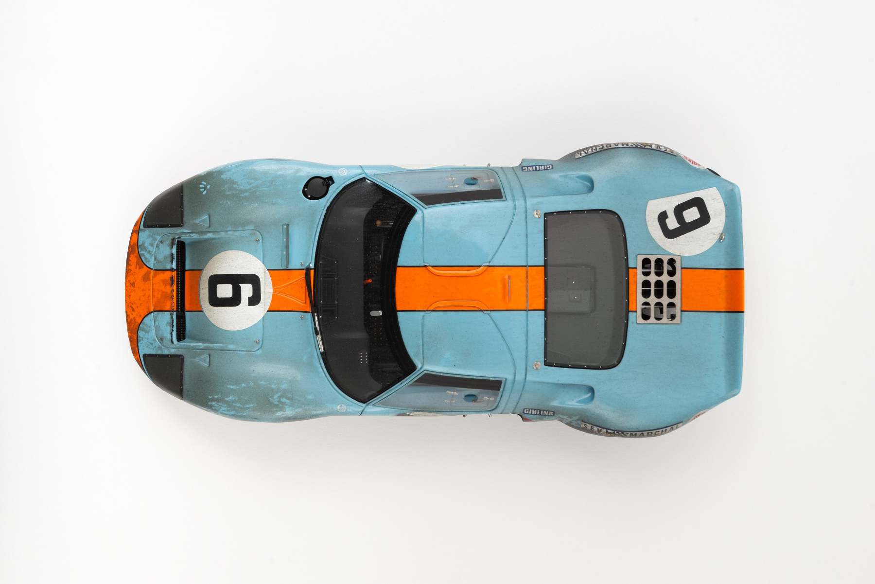 Ford GT40 - 1969 Le Mans Winner - Race Weathered
