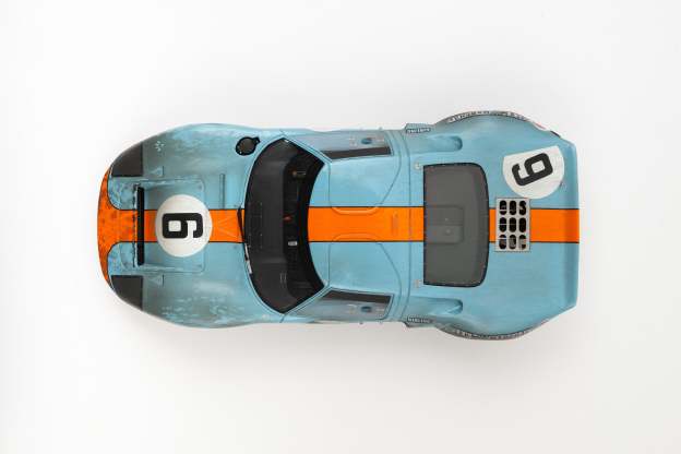 Ford GT40 - 1969 Le Mans Winner - Race Weathered
