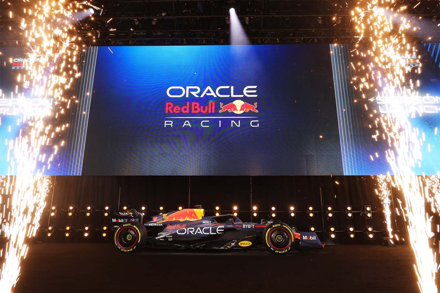 Oracle Red Bull Racing RB19 - 2023 Season Livery