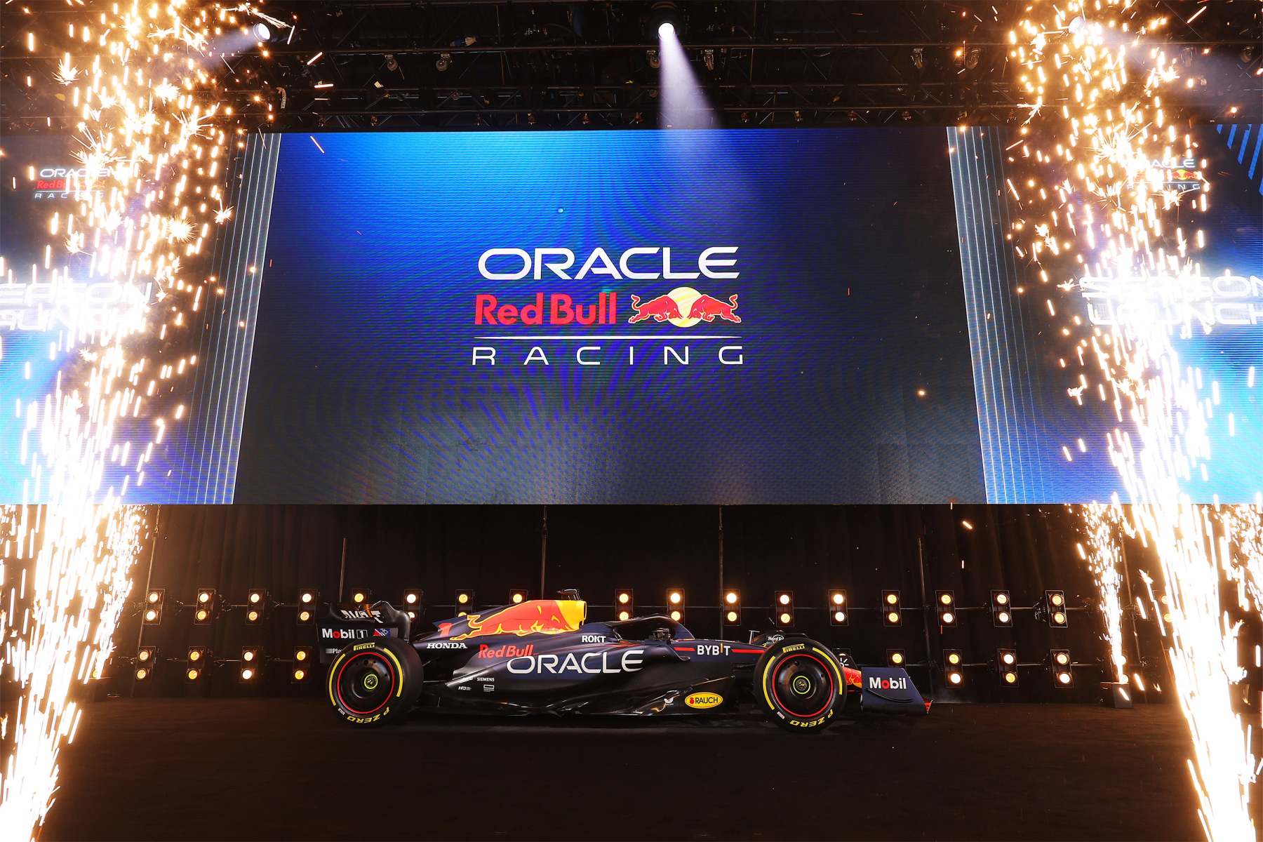 Oracle Red Bull Racing RB19 - 2023 Season Livery