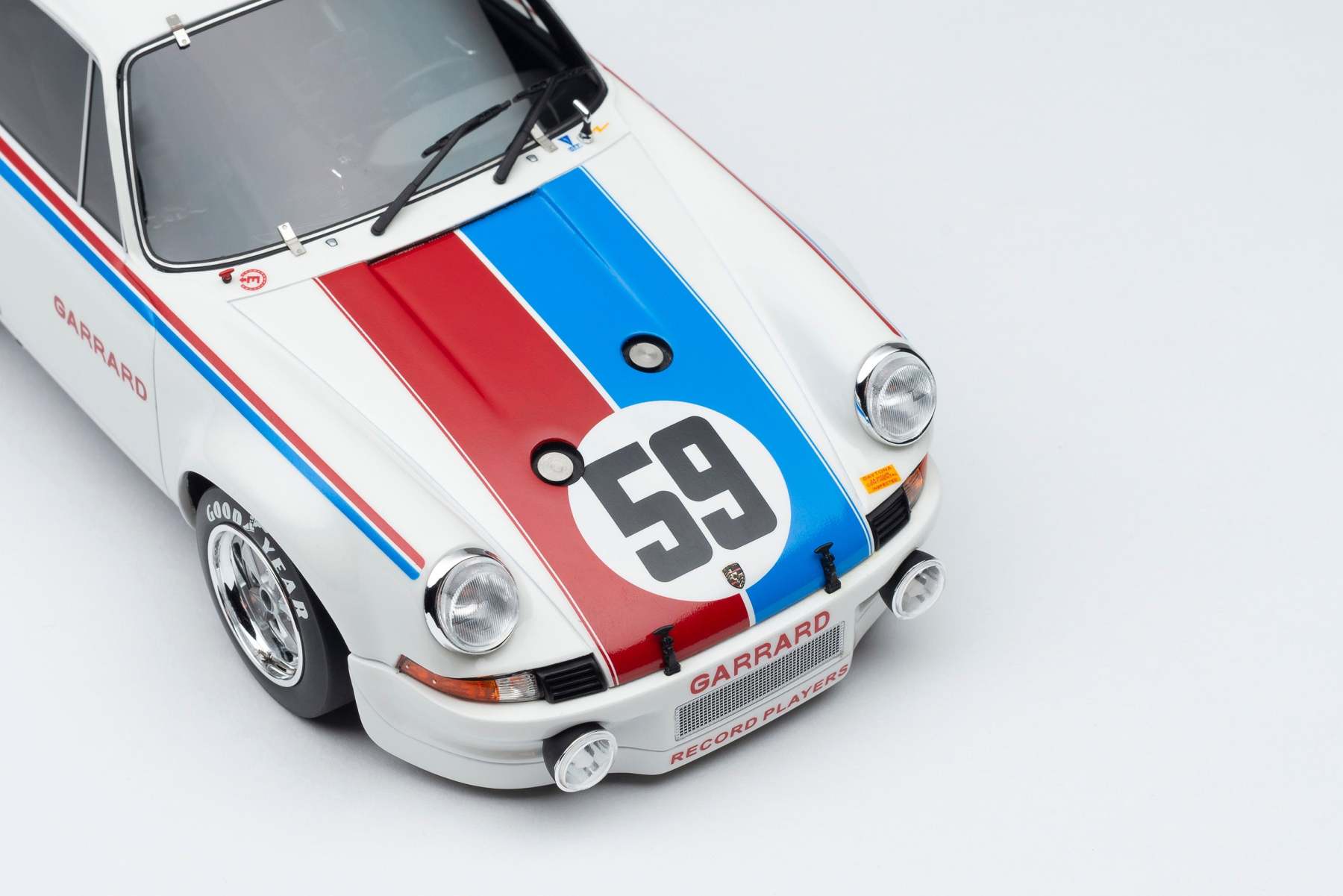 Porsche 911 RSR 2.8 - 1973 Daytona - Brumos Livery