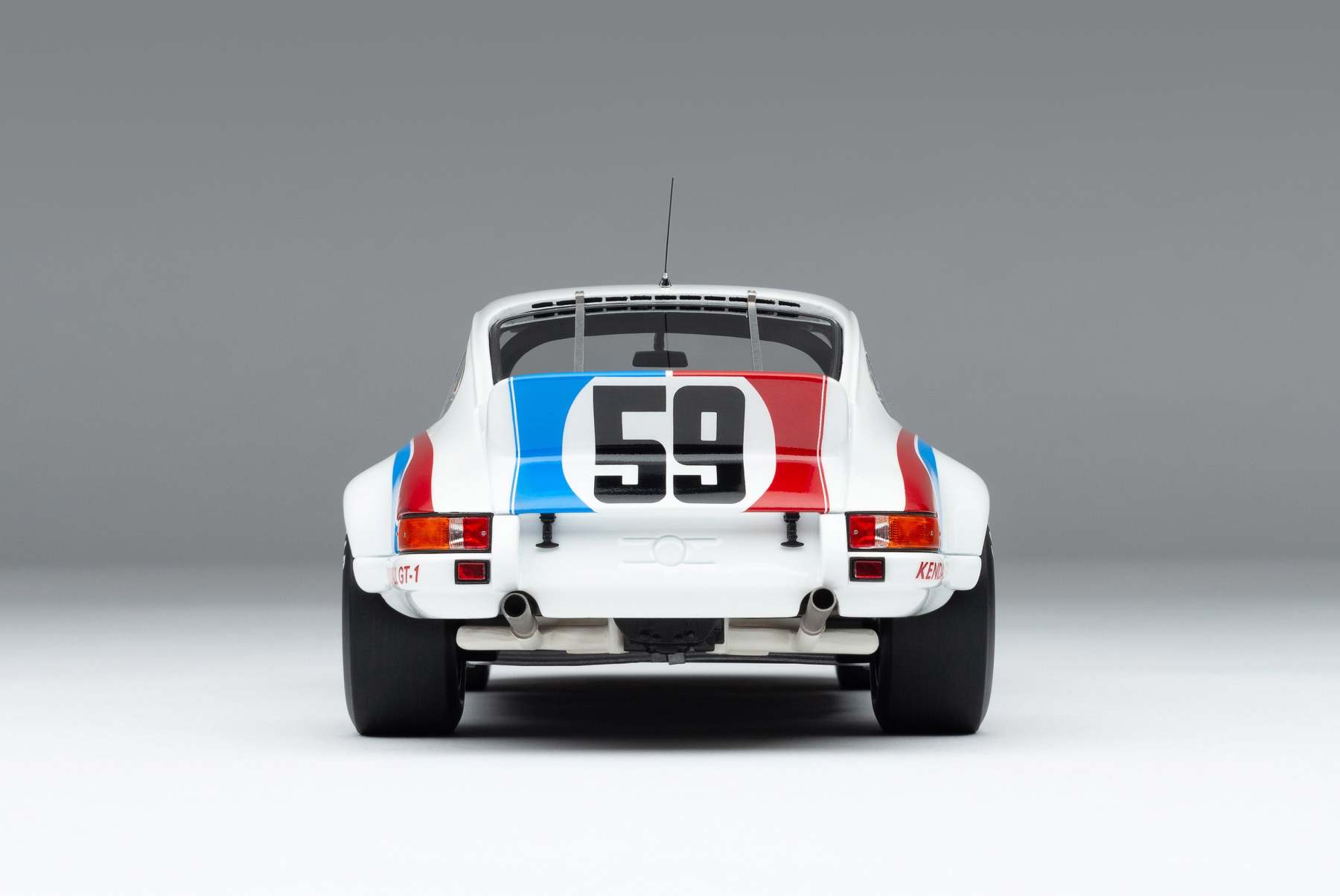 Porsche 911 RSR 2.8 - 1973 Daytona - Brumos Livery