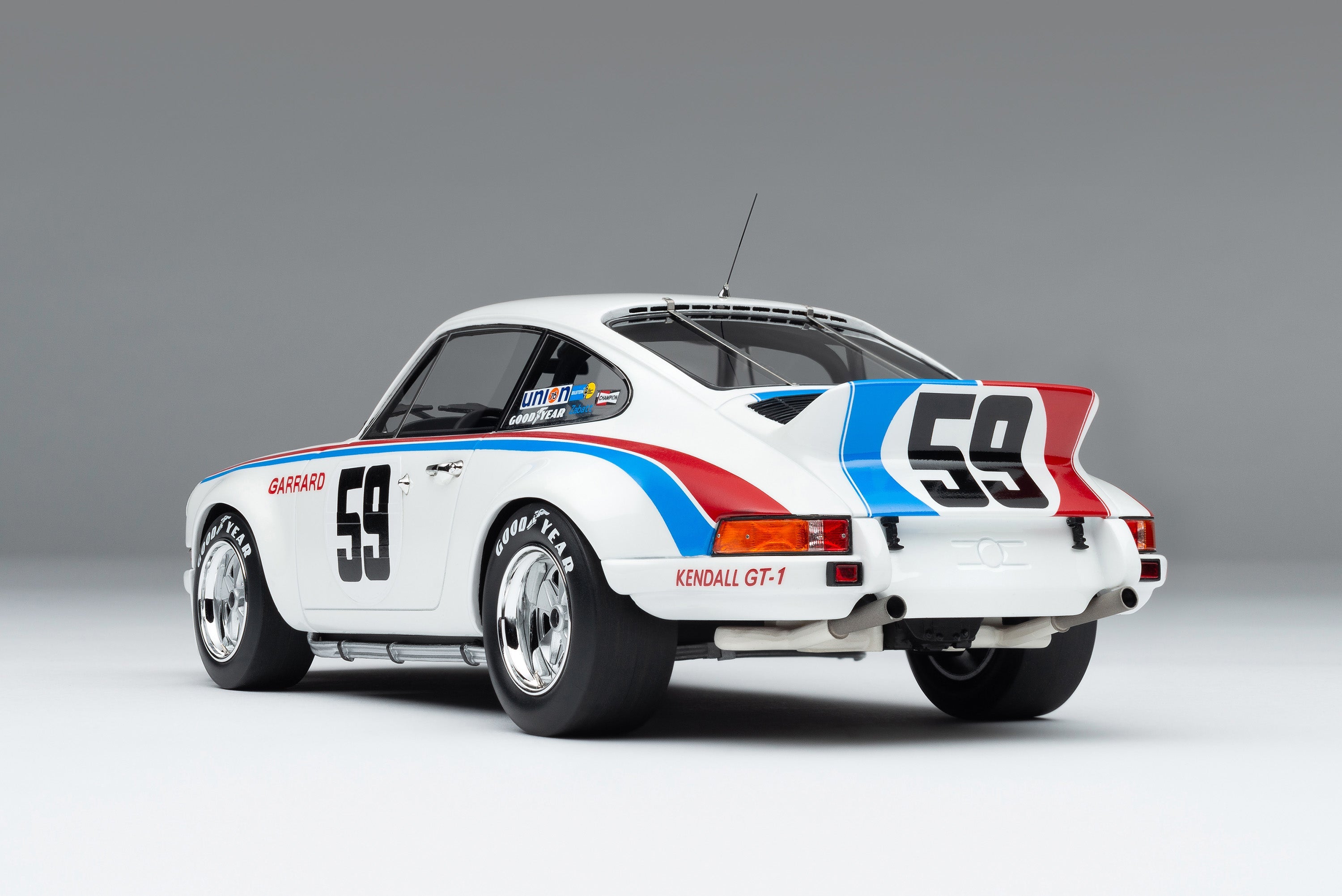 Porsche 911 RSR 2.8 - 1973 Daytona - Brumos Livery