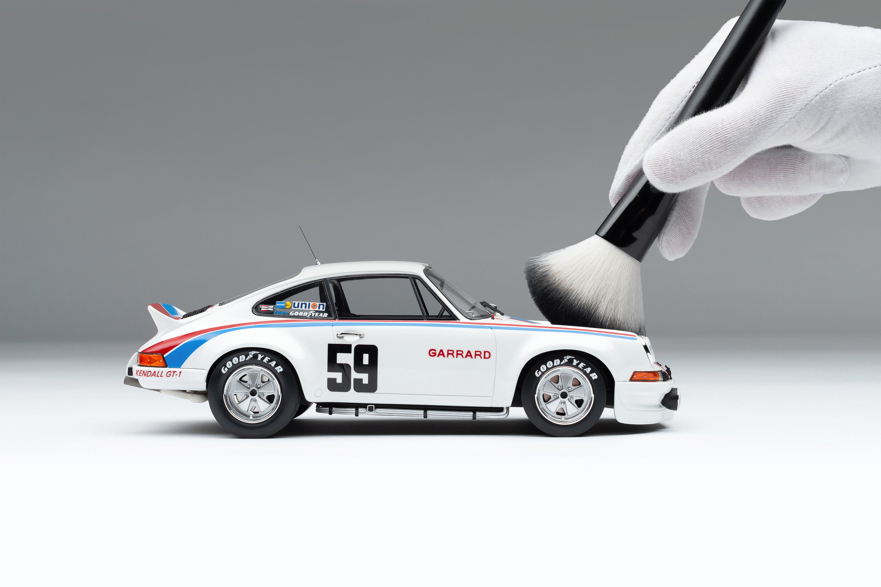 Porsche 911 RSR 2.8 - 1973 Daytona - Brumos Livery