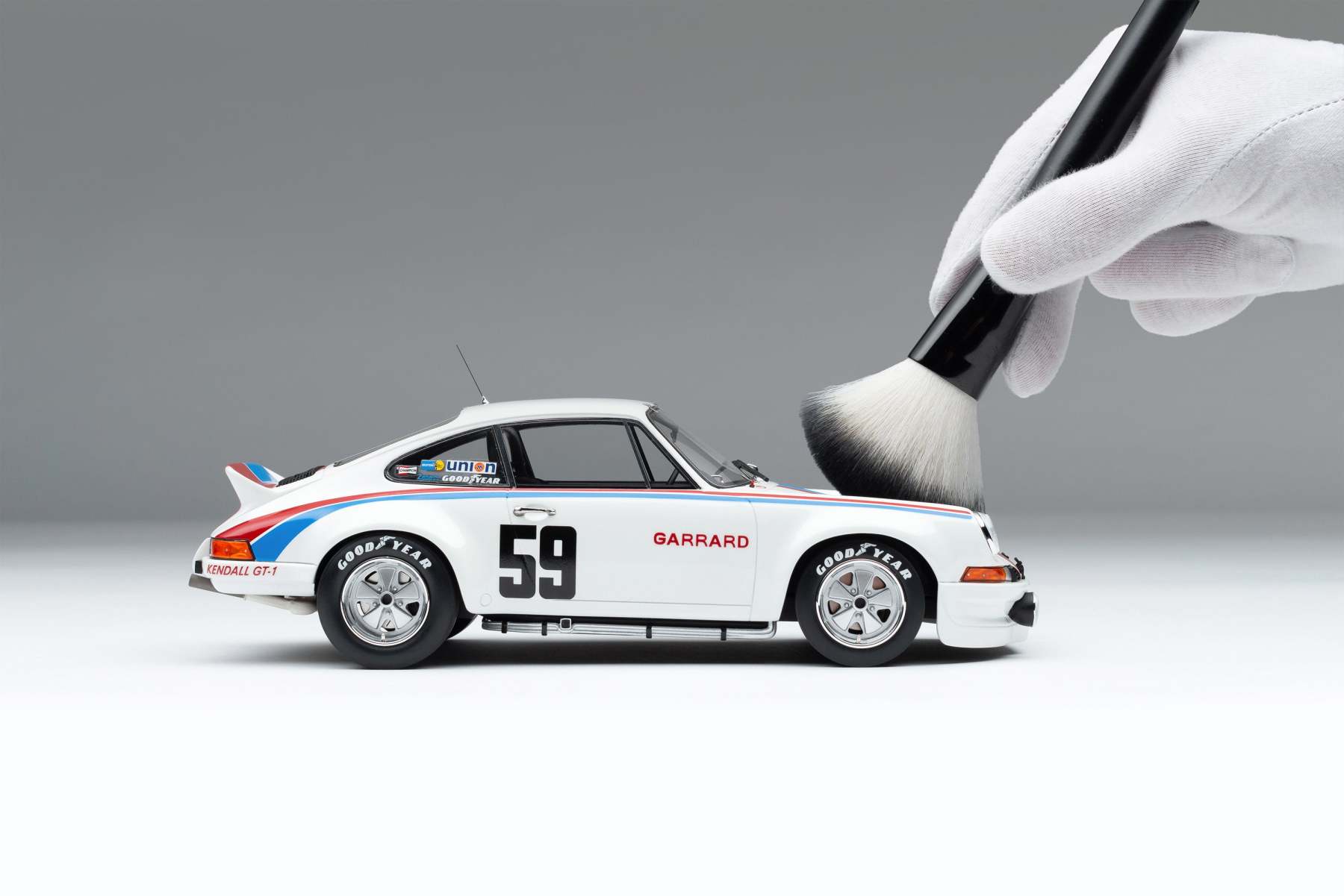 Porsche 911 RSR 2.8 - 1973 Daytona - Brumos Livery