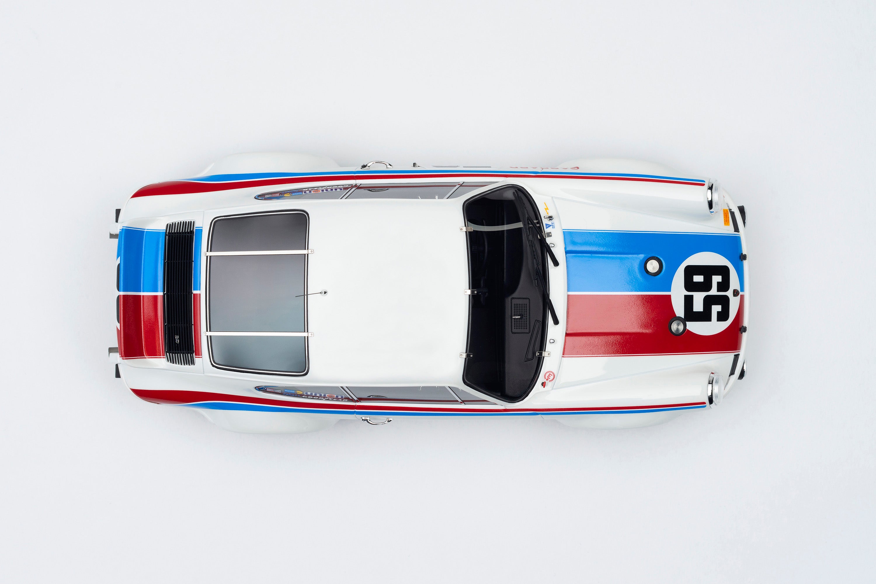Porsche 911 RSR 2.8 - 1973 Daytona - Brumos Livery