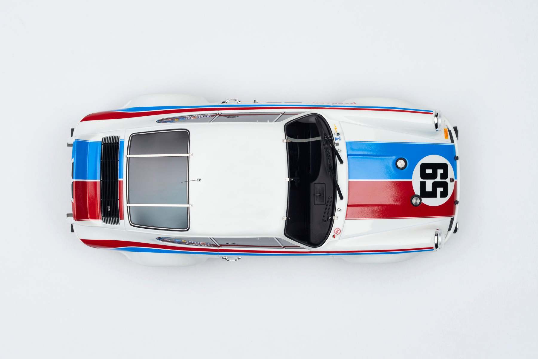 Porsche 911 RSR 2.8 - 1973 Daytona - Brumos Livery