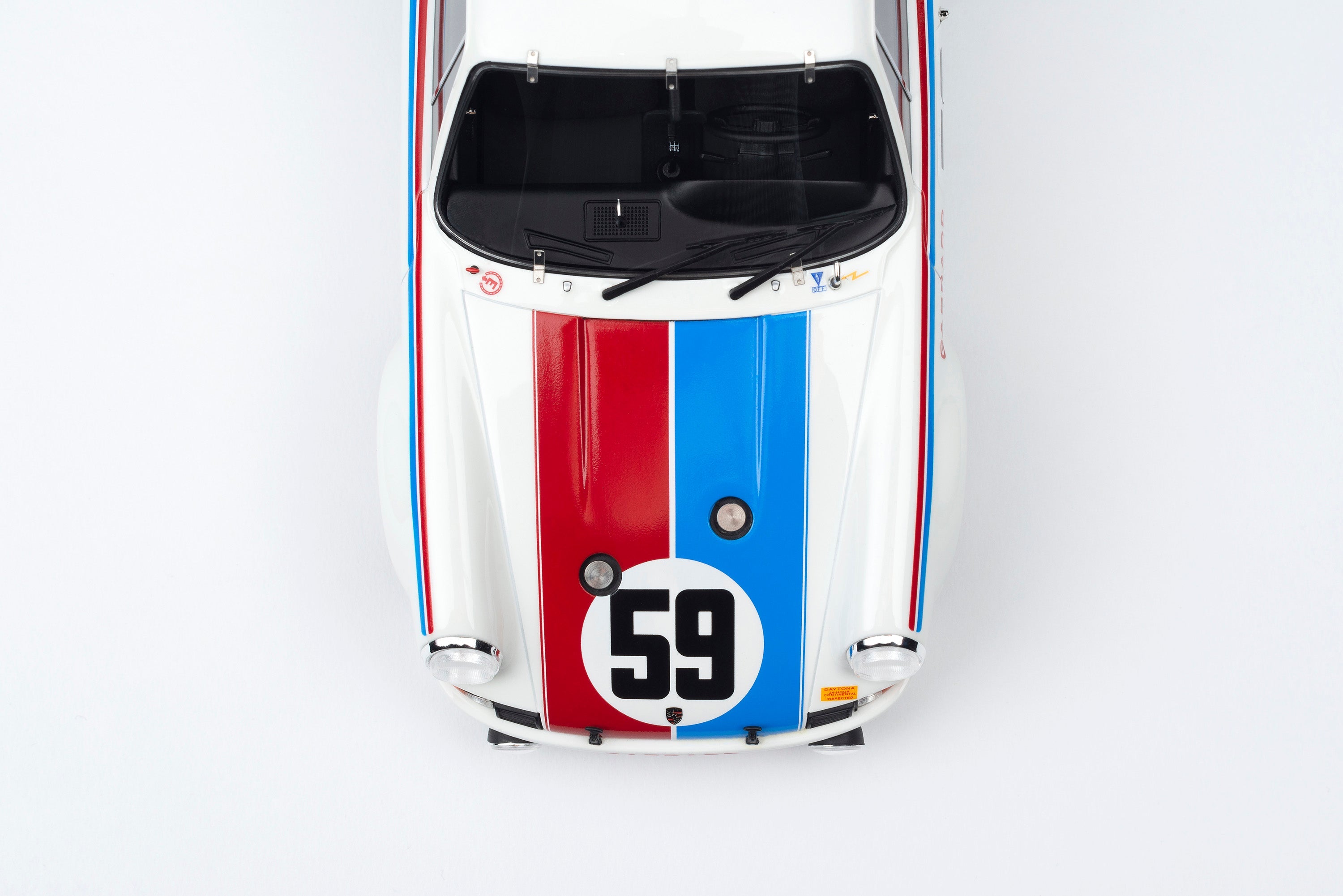 Porsche 911 RSR 2.8 - 1973 Daytona - Brumos Livery