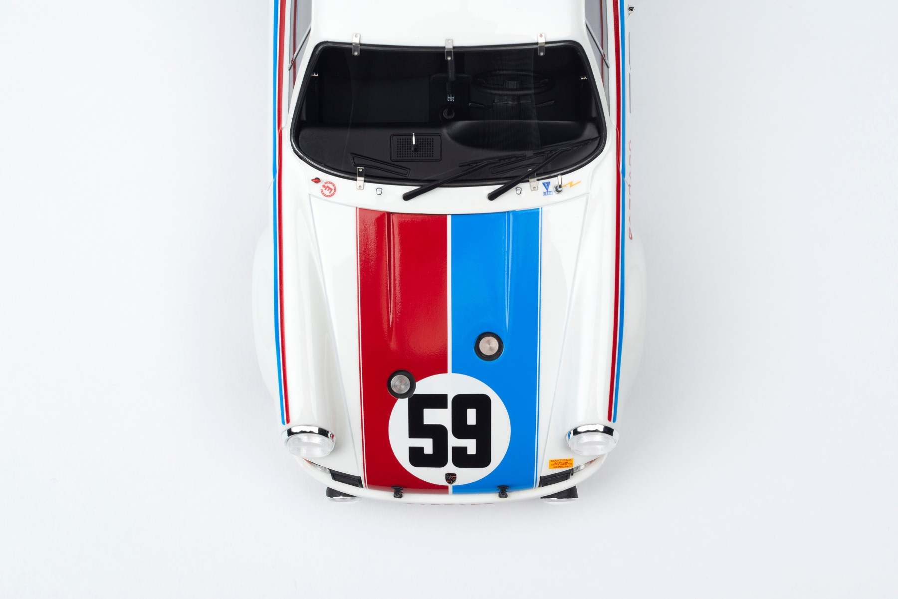 Porsche 911 RSR 2.8 - 1973 Daytona - Brumos Livery