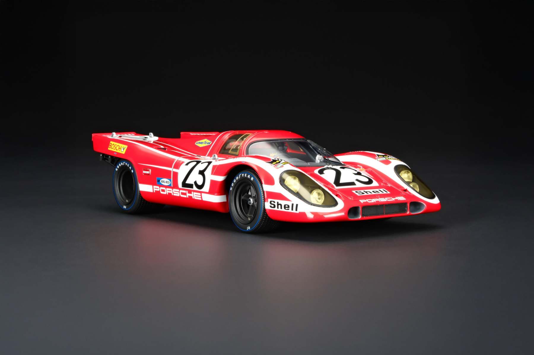 Porsche 917K - 1970 Le Mans Winner - Salzburg Livery