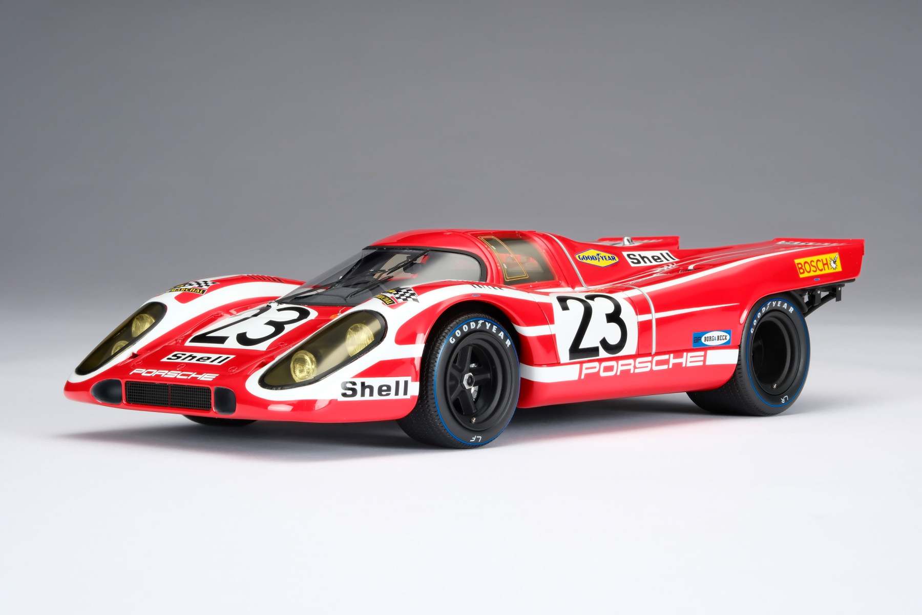Porsche 917K - 1970 Le Mans Winner - Salzburg Livery