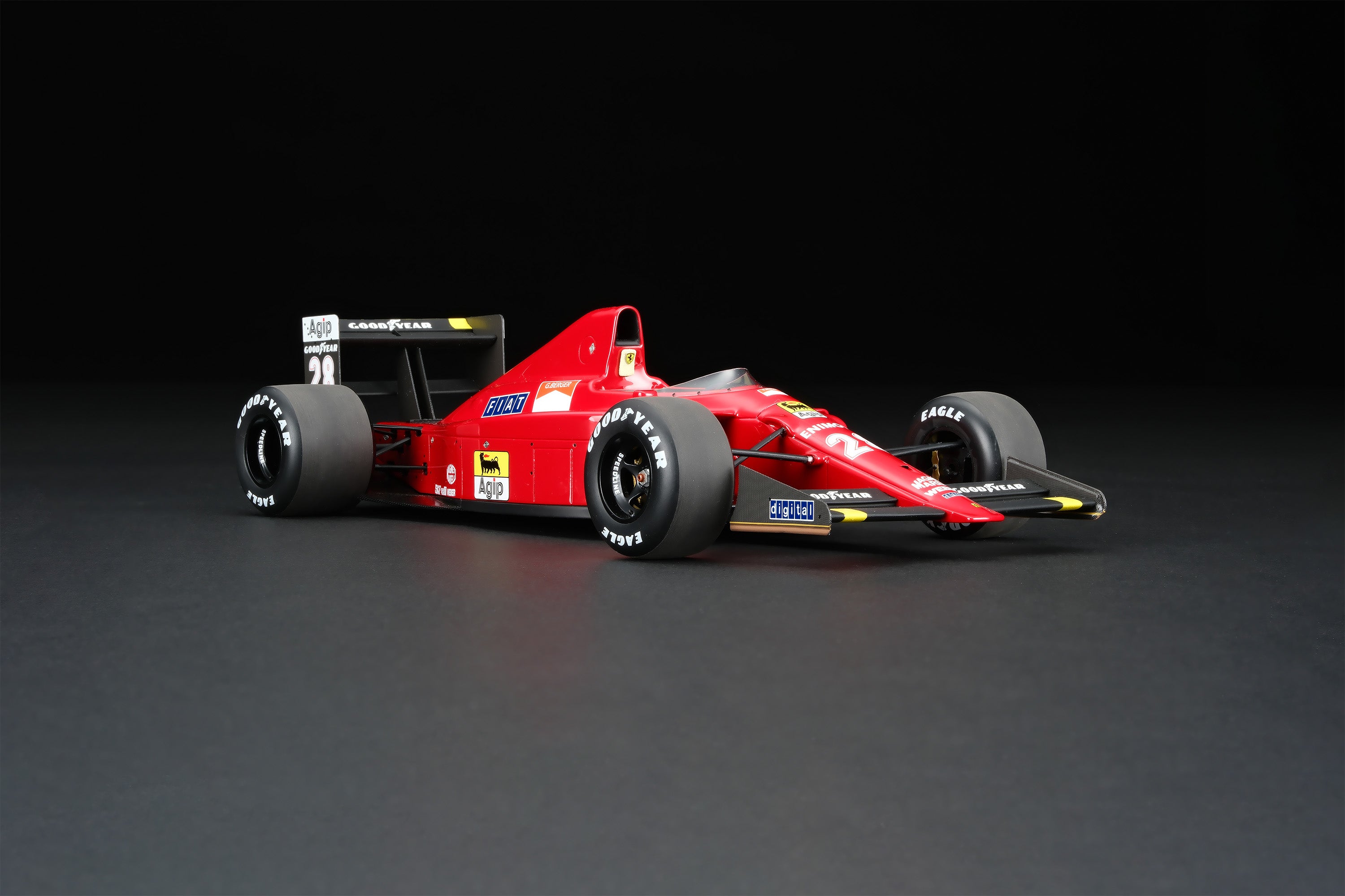 Ferrari F1-89 - 1989 British Grand Prix