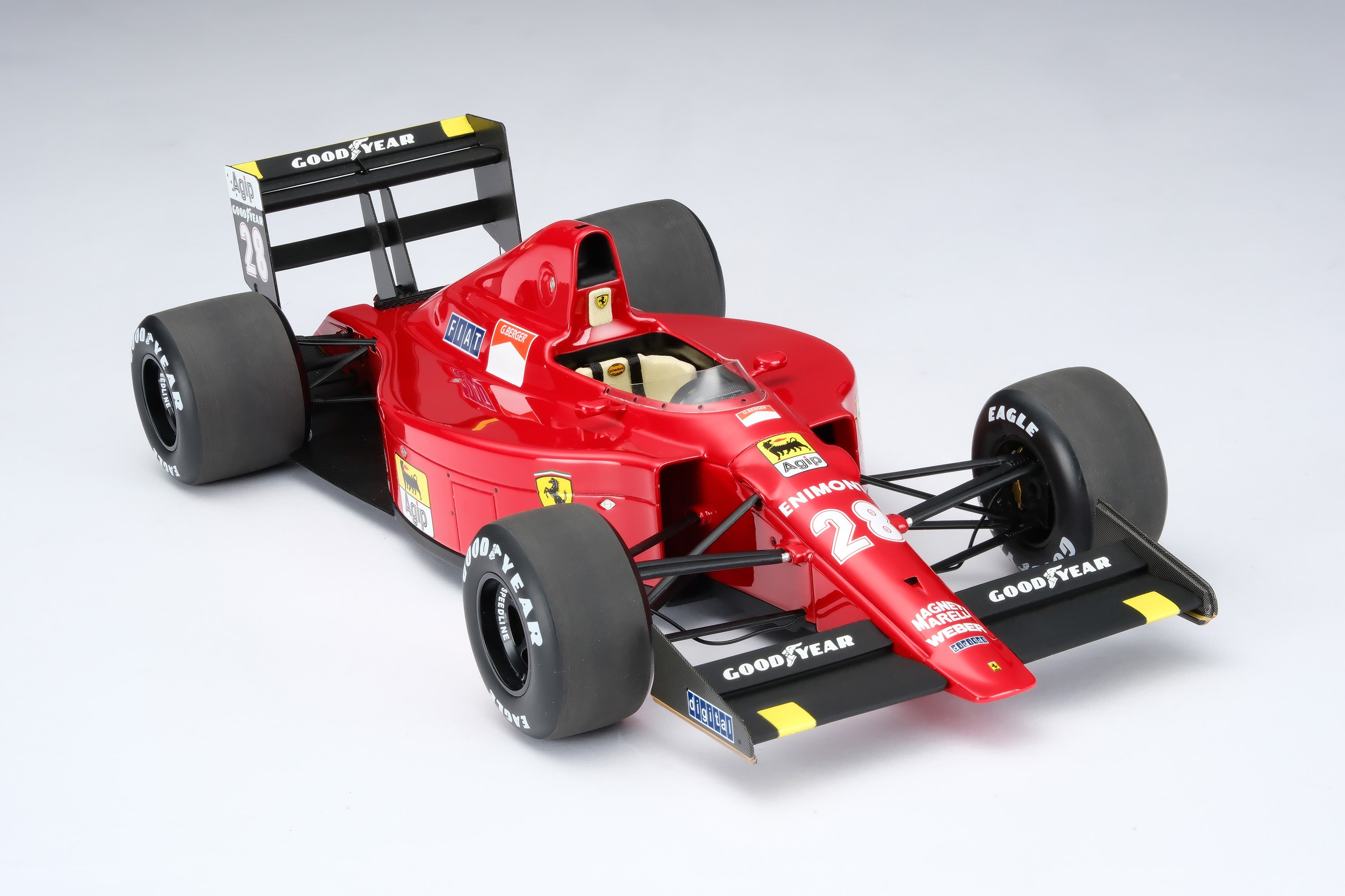 Ferrari F1-89 - 1989 British Grand Prix