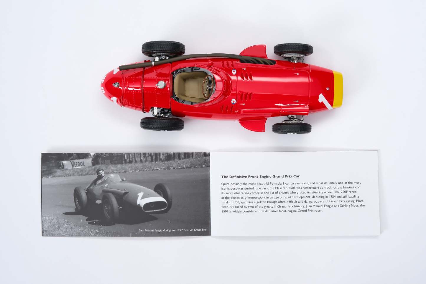 Maserati 250F - 1957 German Grand Prix - Juan Manuel Fangio