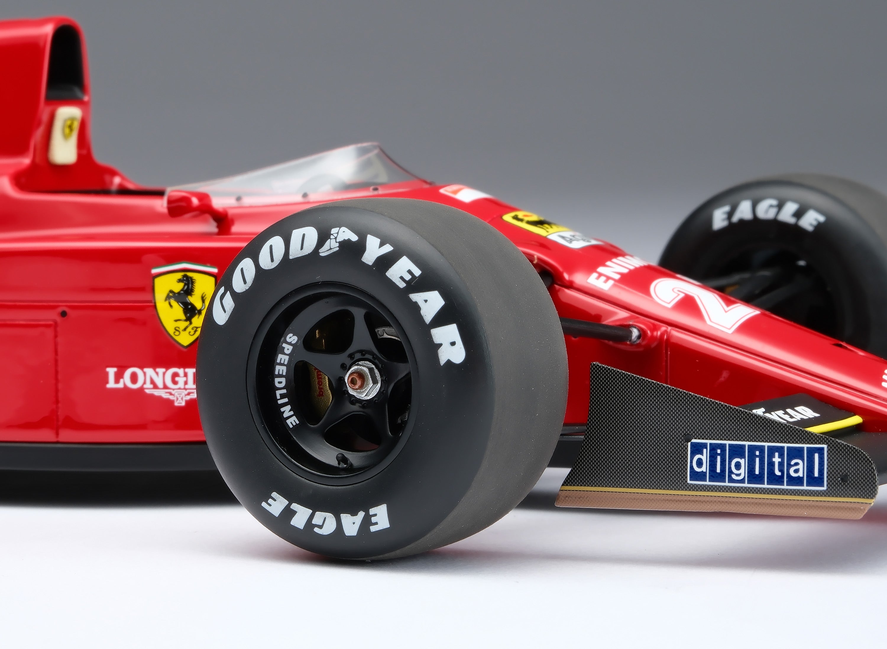Ferrari F1-89 - 1989 British Grand Prix