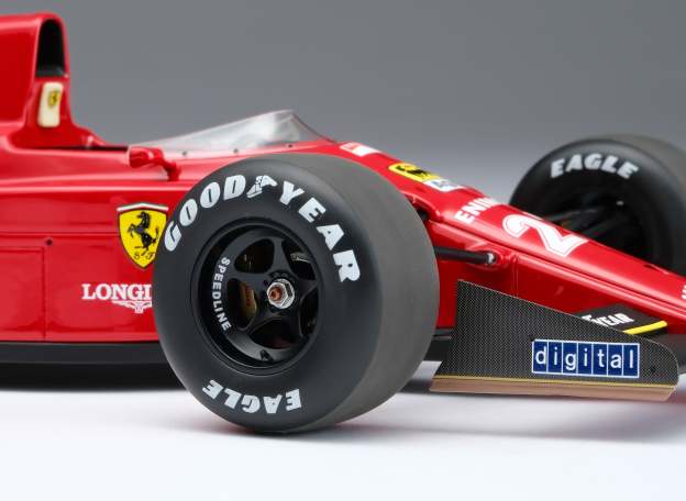 Ferrari F1-89 - 1989 British Grand Prix