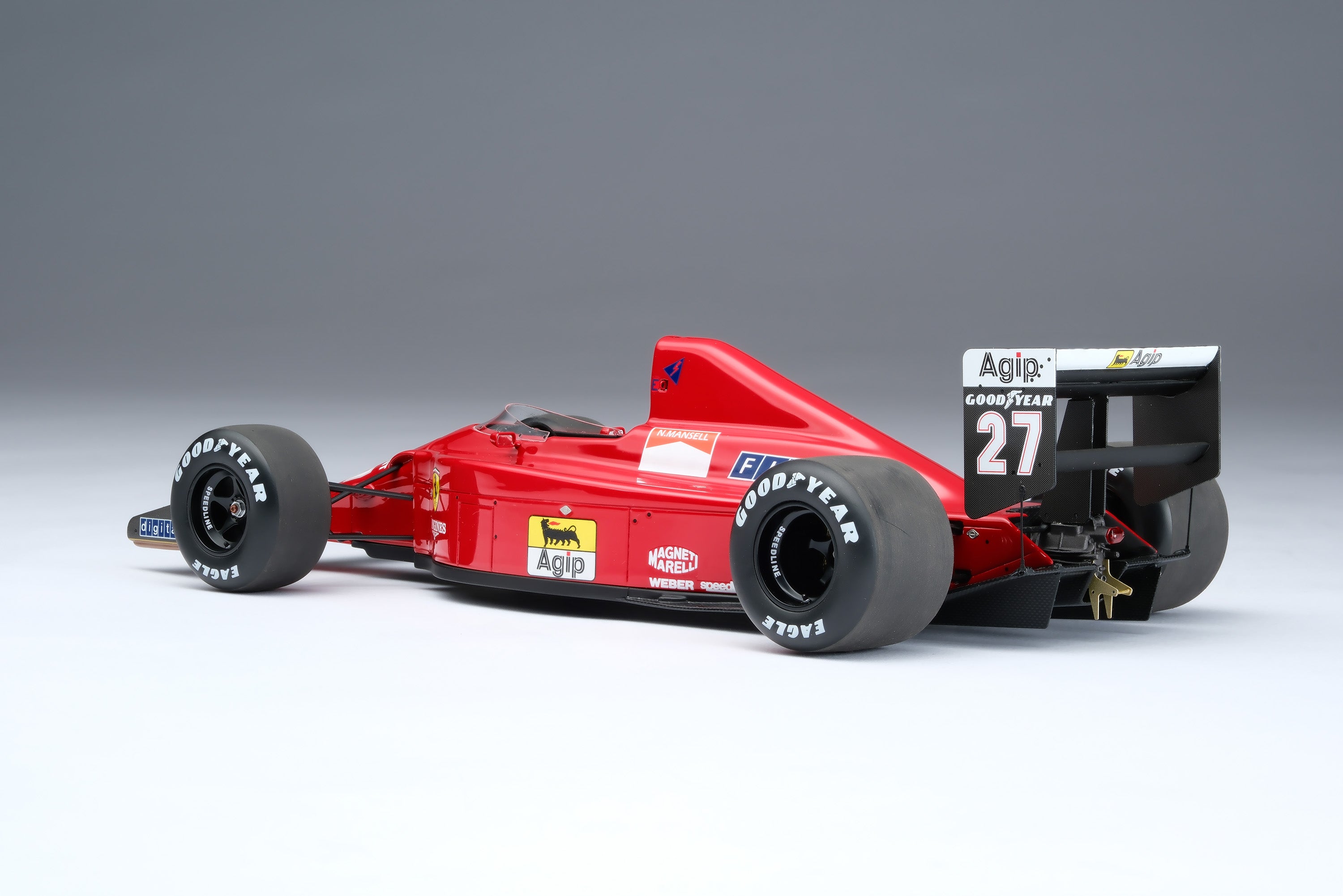 Ferrari F1-89 - 1989 British Grand Prix