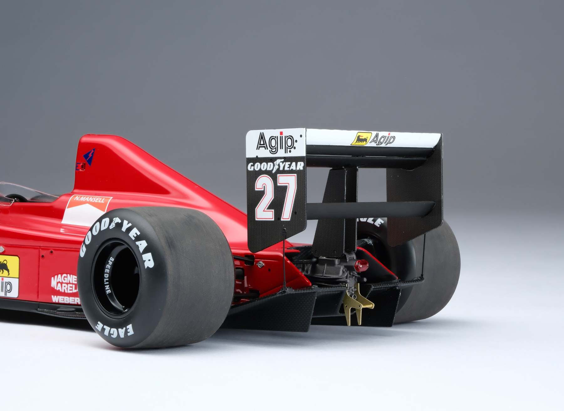 Ferrari F1-89 - 1989 British Grand Prix