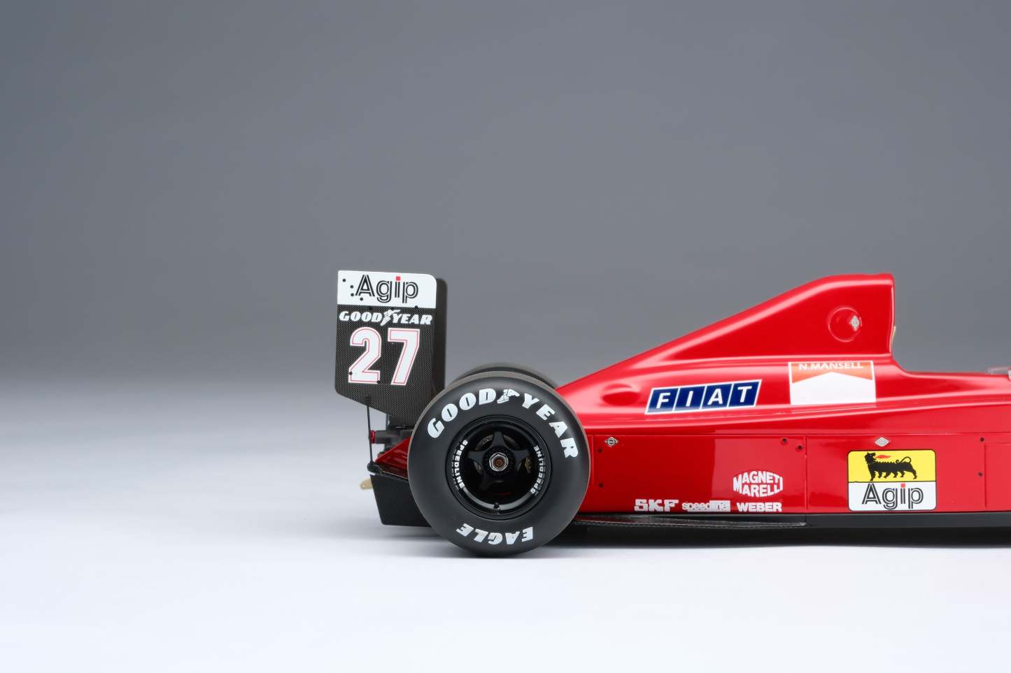 Ferrari F1-89 - 1989 British Grand Prix