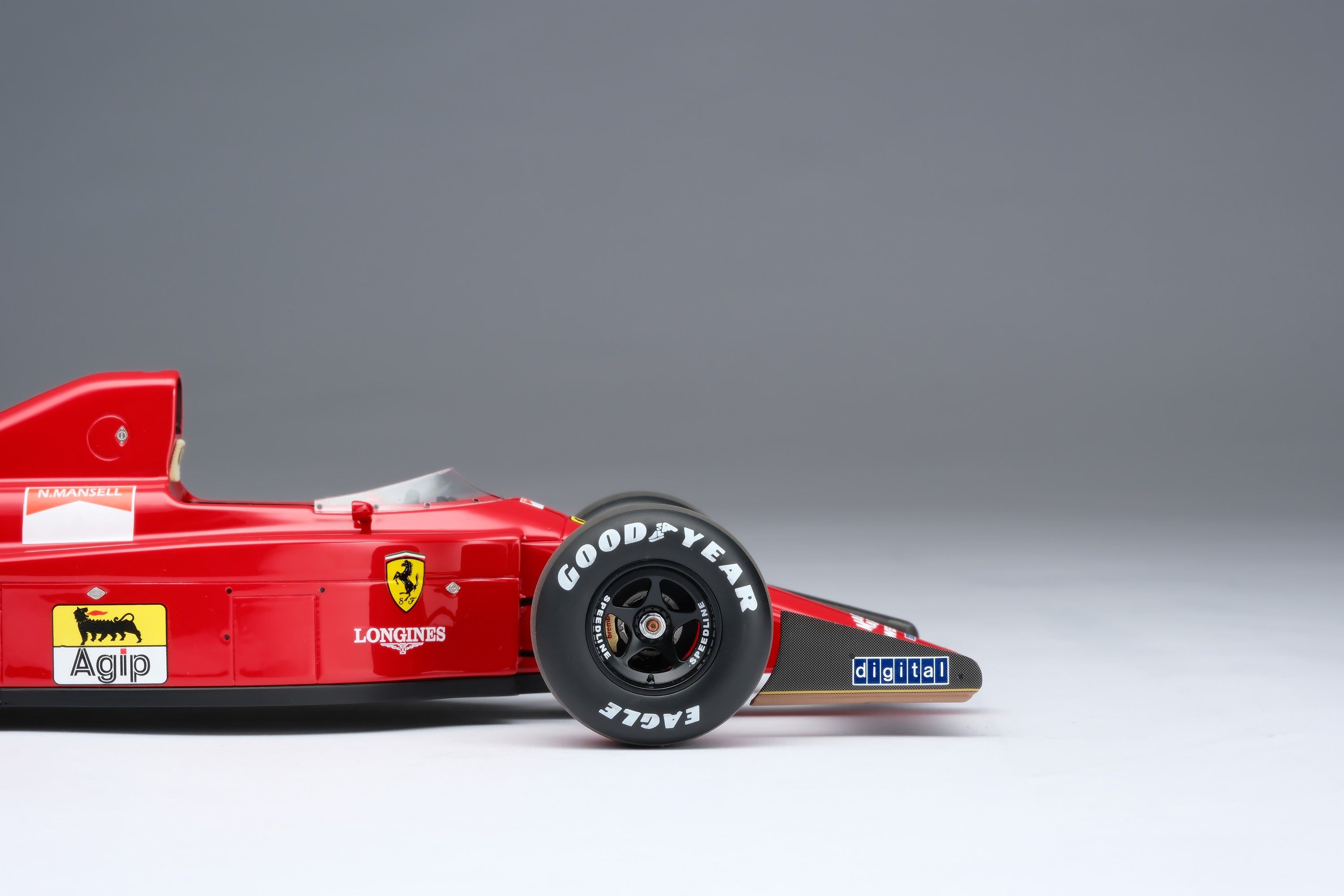 Ferrari F1-89 - 1989 British Grand Prix
