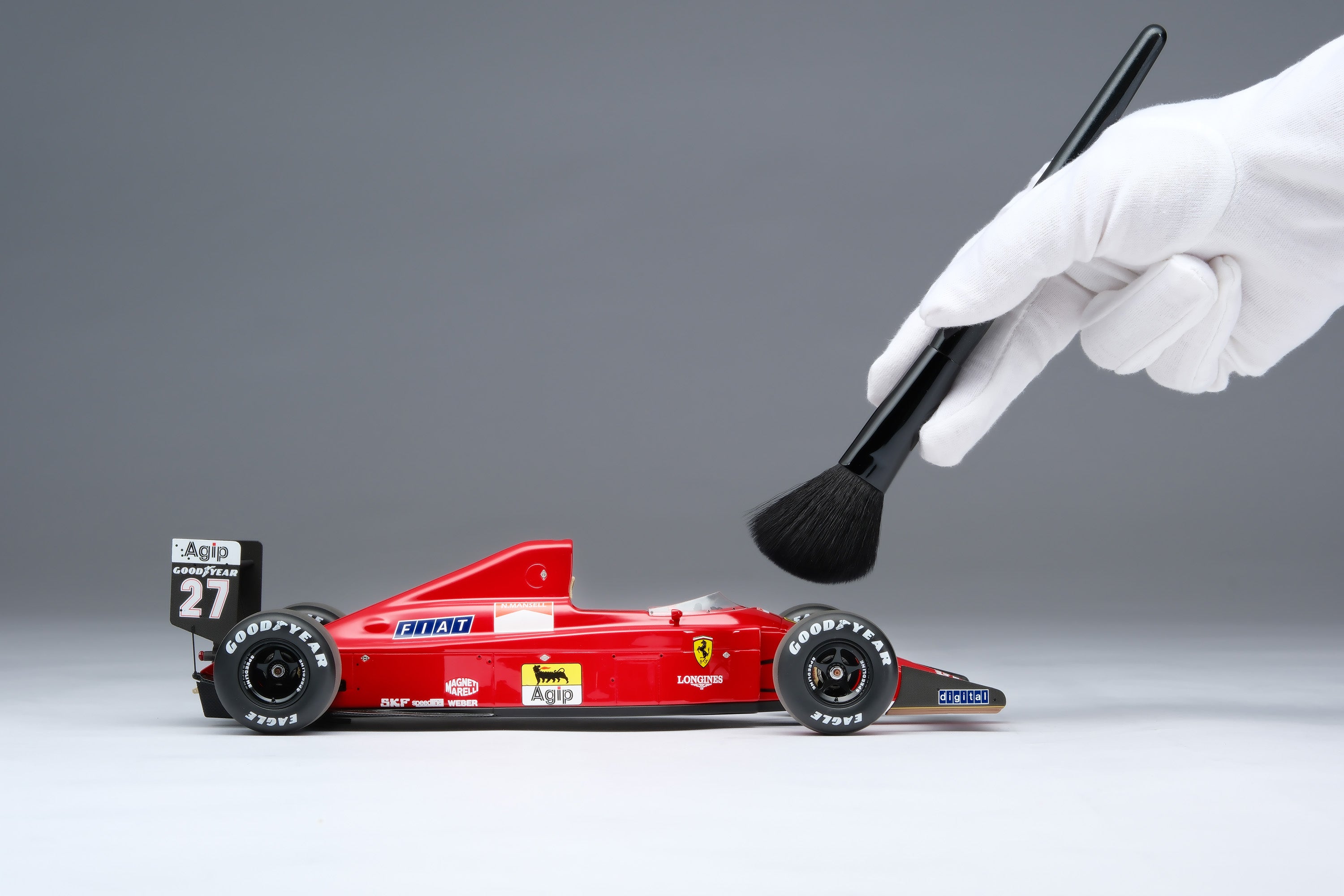 Ferrari F1-89 - 1989 British Grand Prix