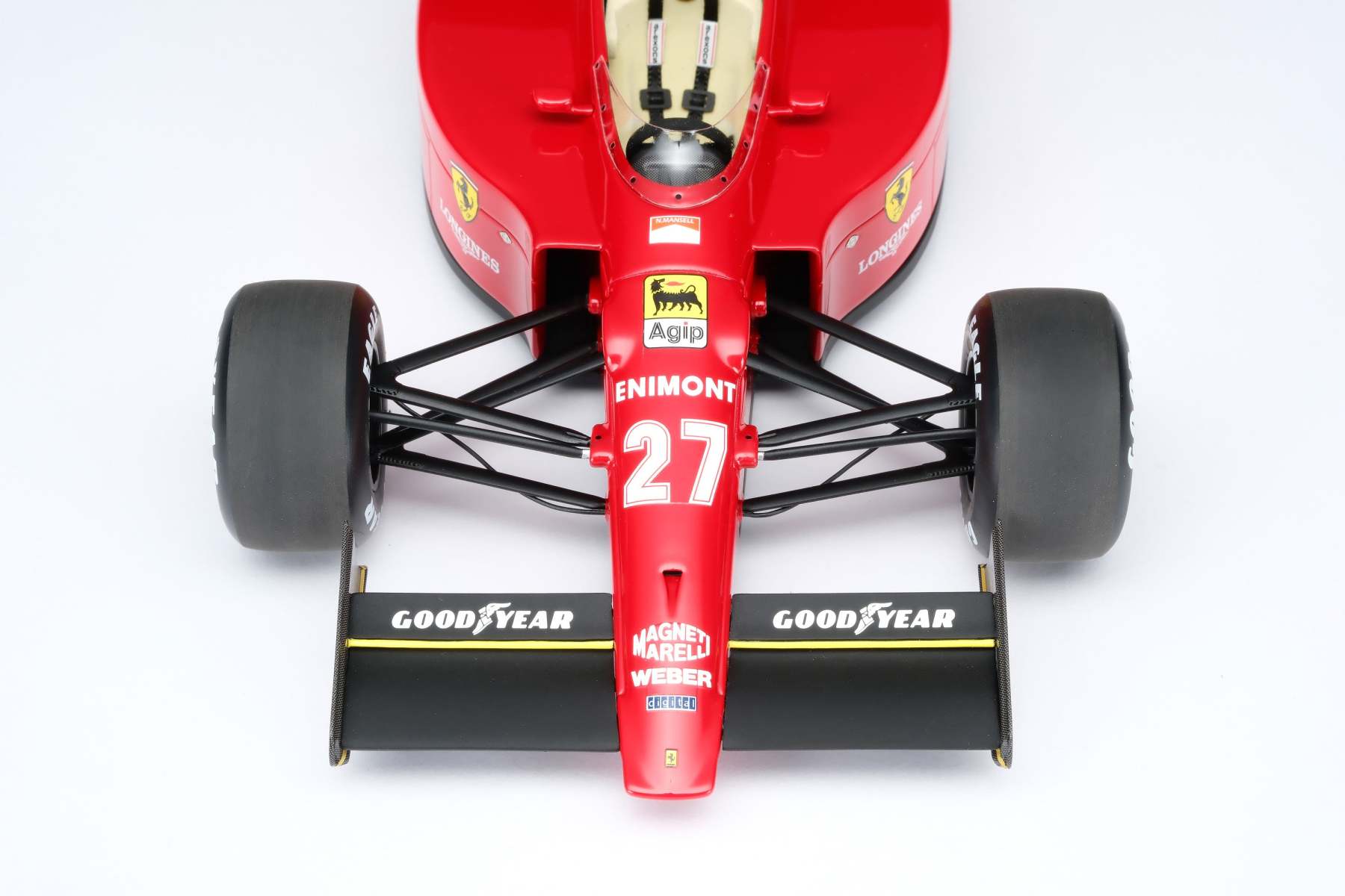Ferrari F1-89 - 1989 British Grand Prix