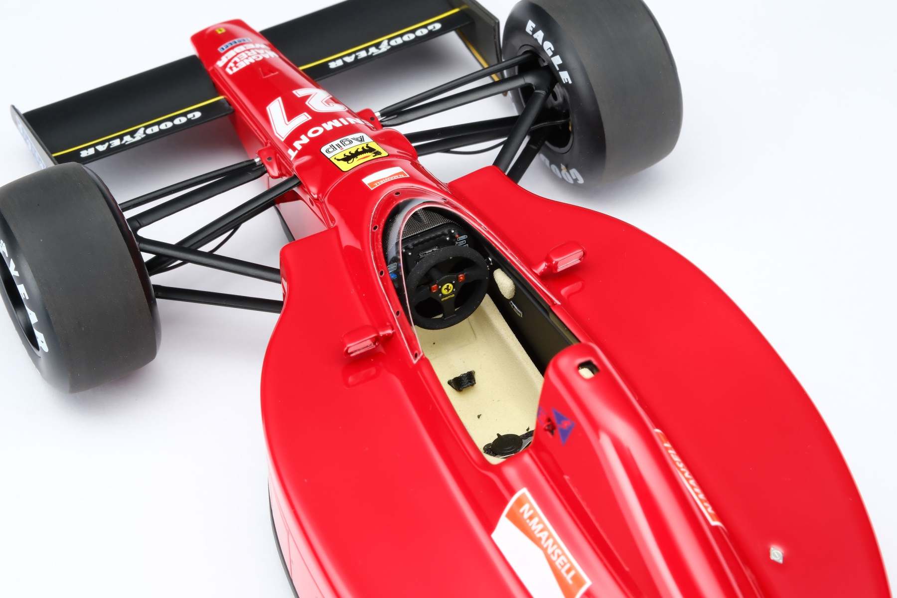 Ferrari F1-89 - 1989 British Grand Prix