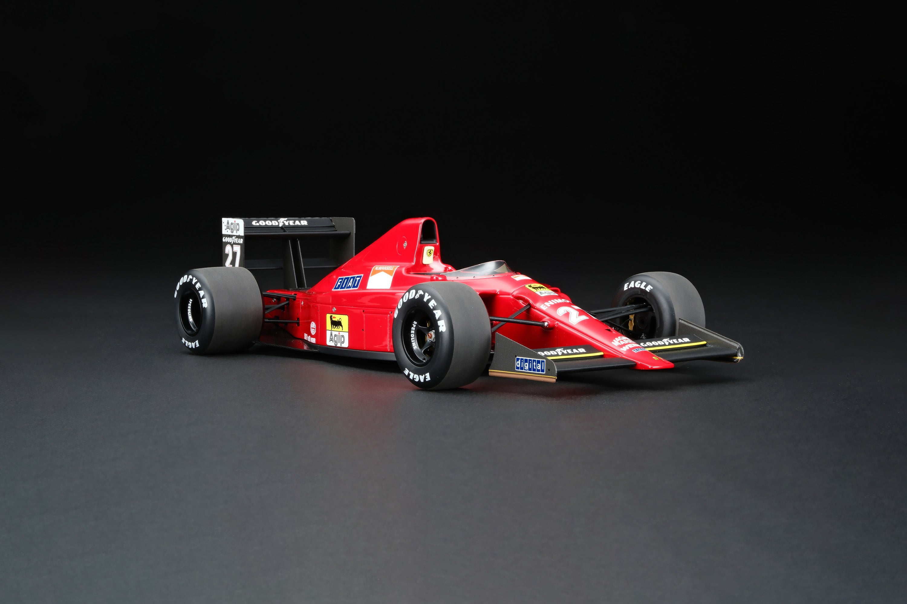Ferrari F1-89 - 1989 British Grand Prix