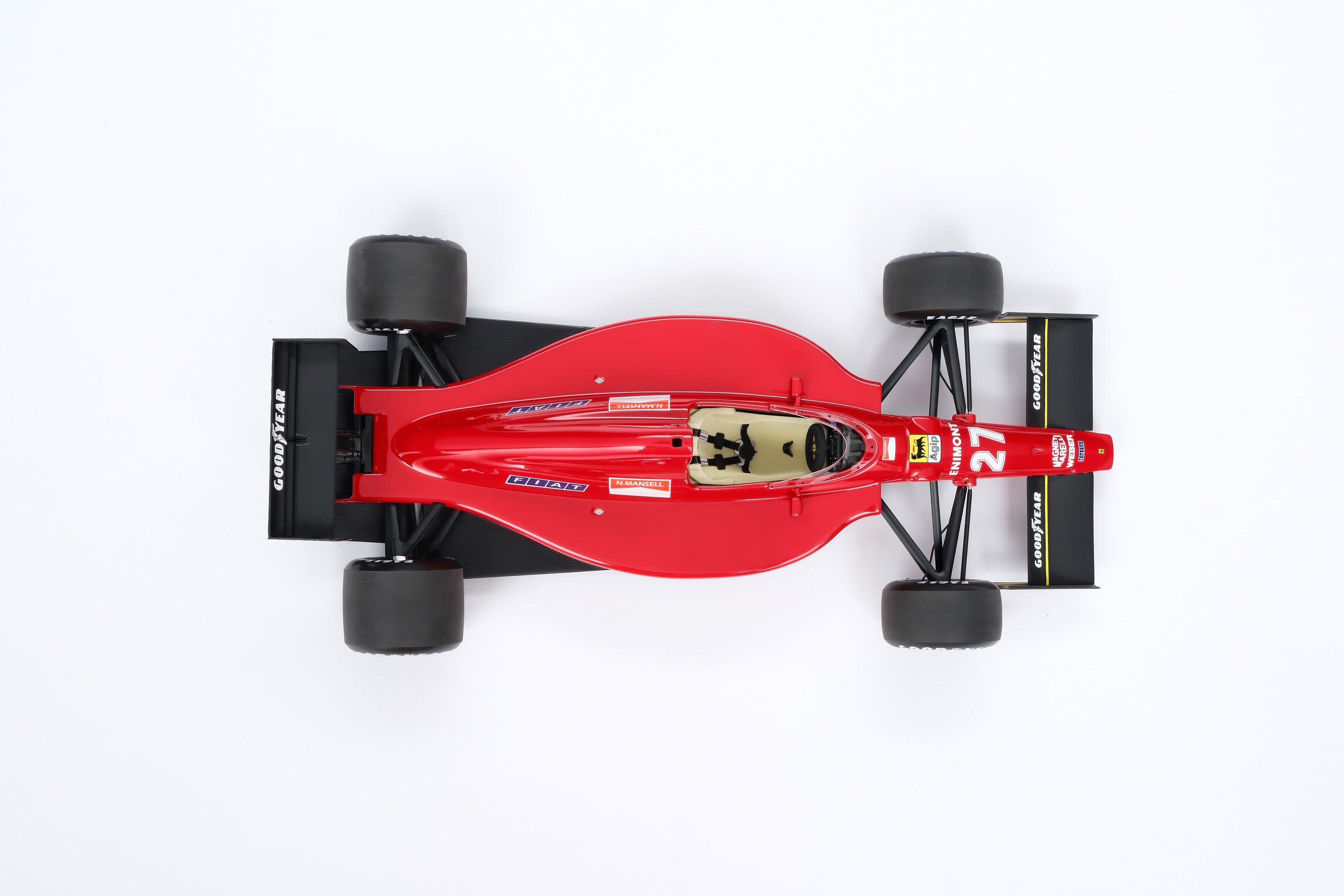 Ferrari F1-89 - 1989 British Grand Prix