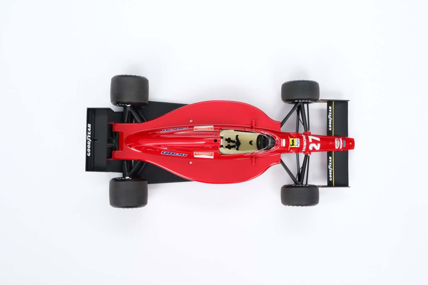 Ferrari F1-89 - 1989 British Grand Prix