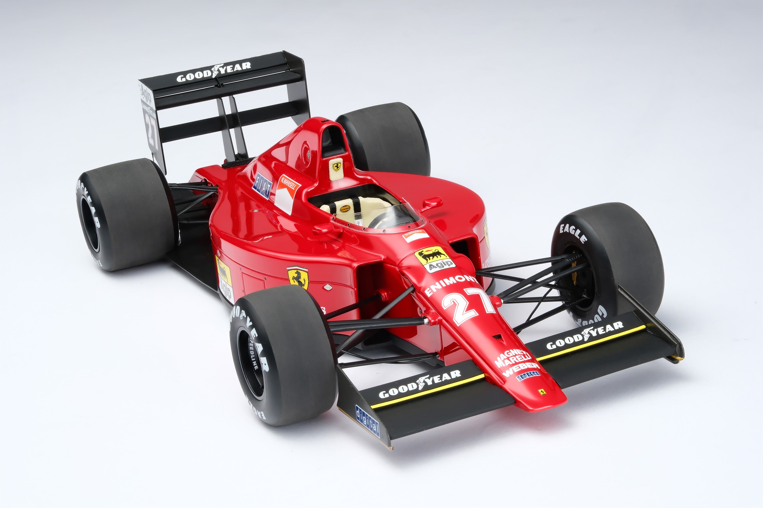 Ferrari F1-89 - 1989 British Grand Prix
