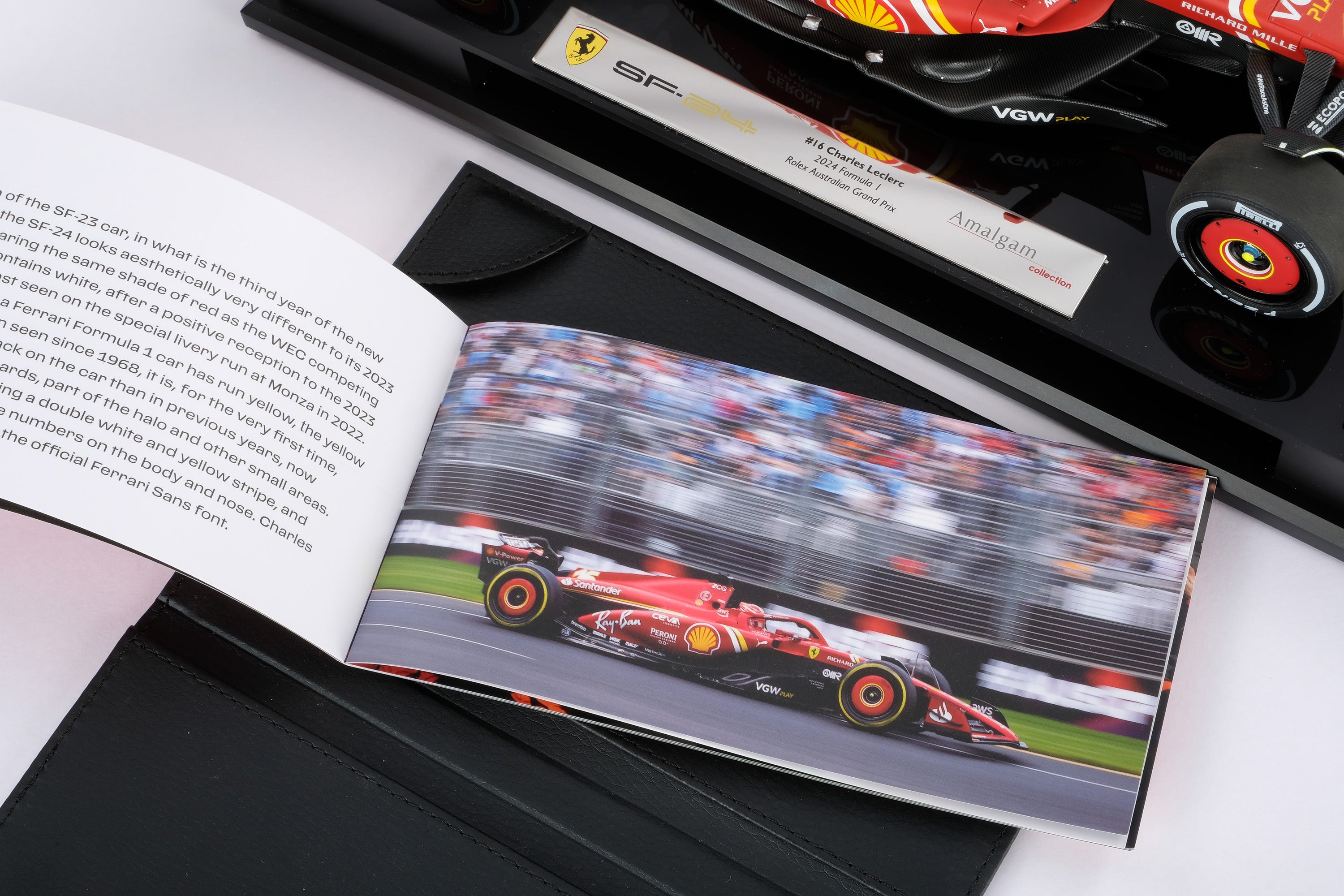 Ferrari SF-24 -  2024 Australian Grand Prix